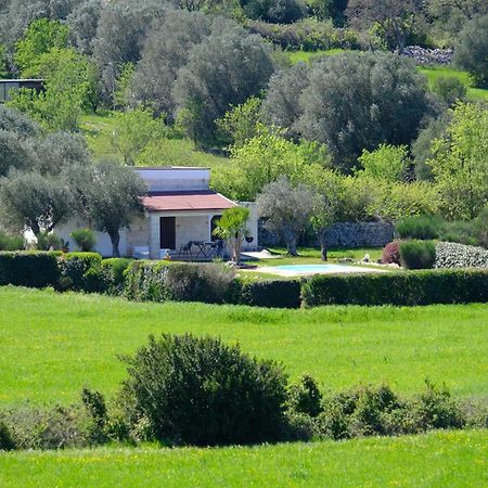 Terra Sessana Ville E Trullo Con Piscina Privata Ostuni Luaran gambar