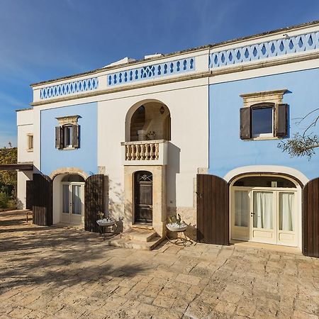 Terra Sessana Ville E Trullo Con Piscina Privata Ostuni Luaran gambar