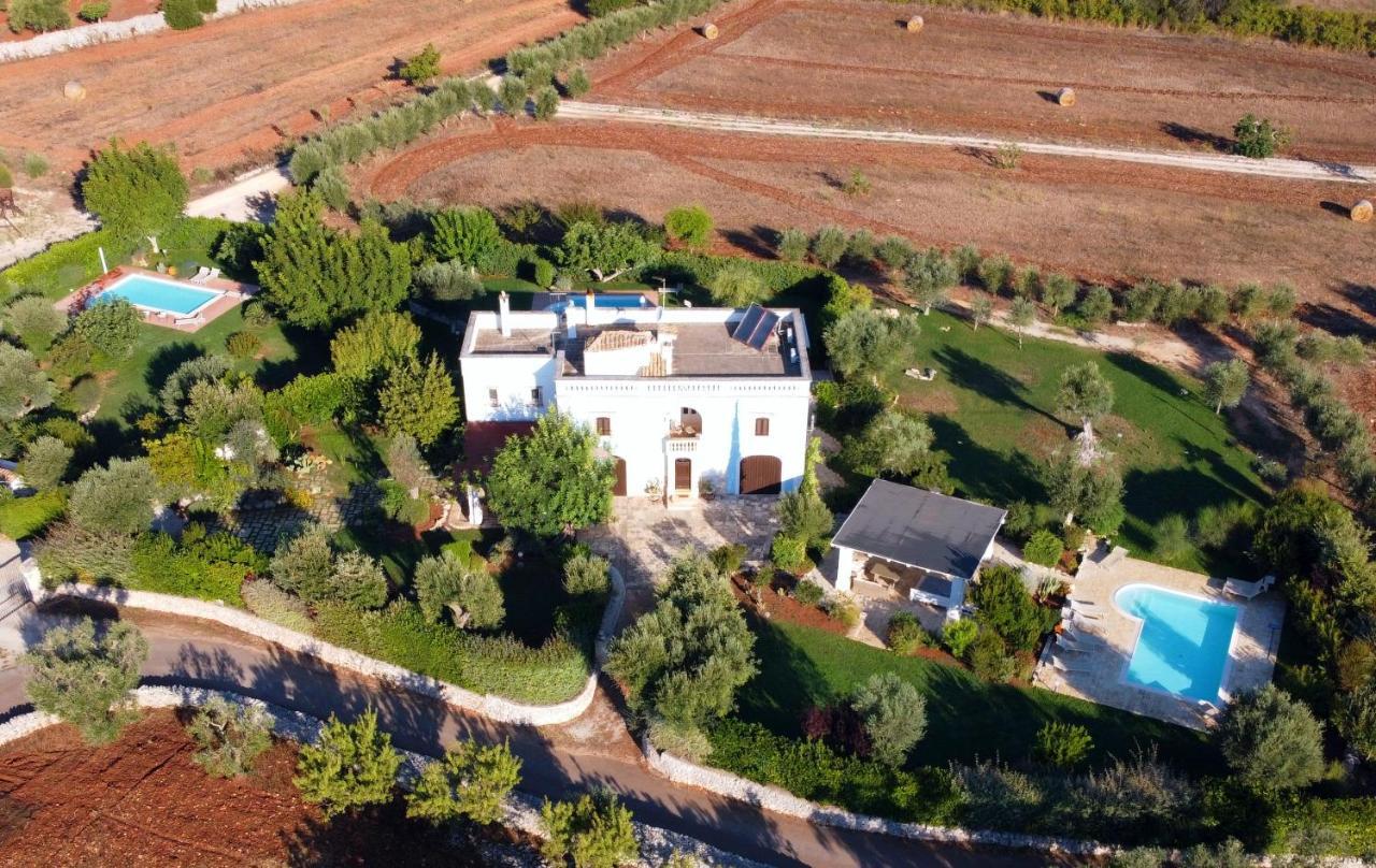 Terra Sessana Ville E Trullo Con Piscina Privata Ostuni Luaran gambar