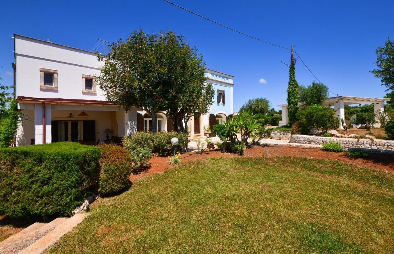 Terra Sessana Ville E Trullo Con Piscina Privata Ostuni Luaran gambar