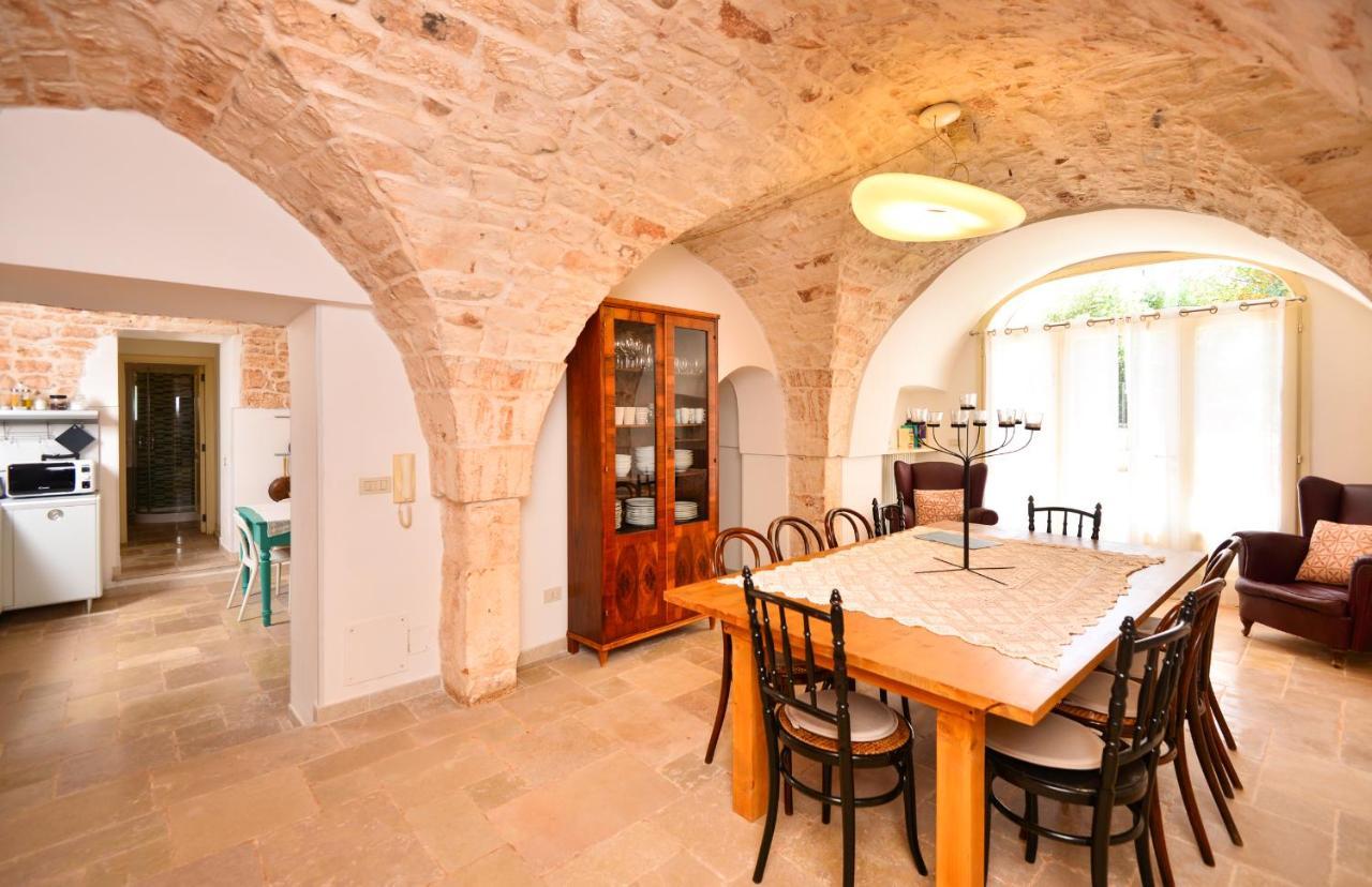 Terra Sessana Ville E Trullo Con Piscina Privata Ostuni Luaran gambar