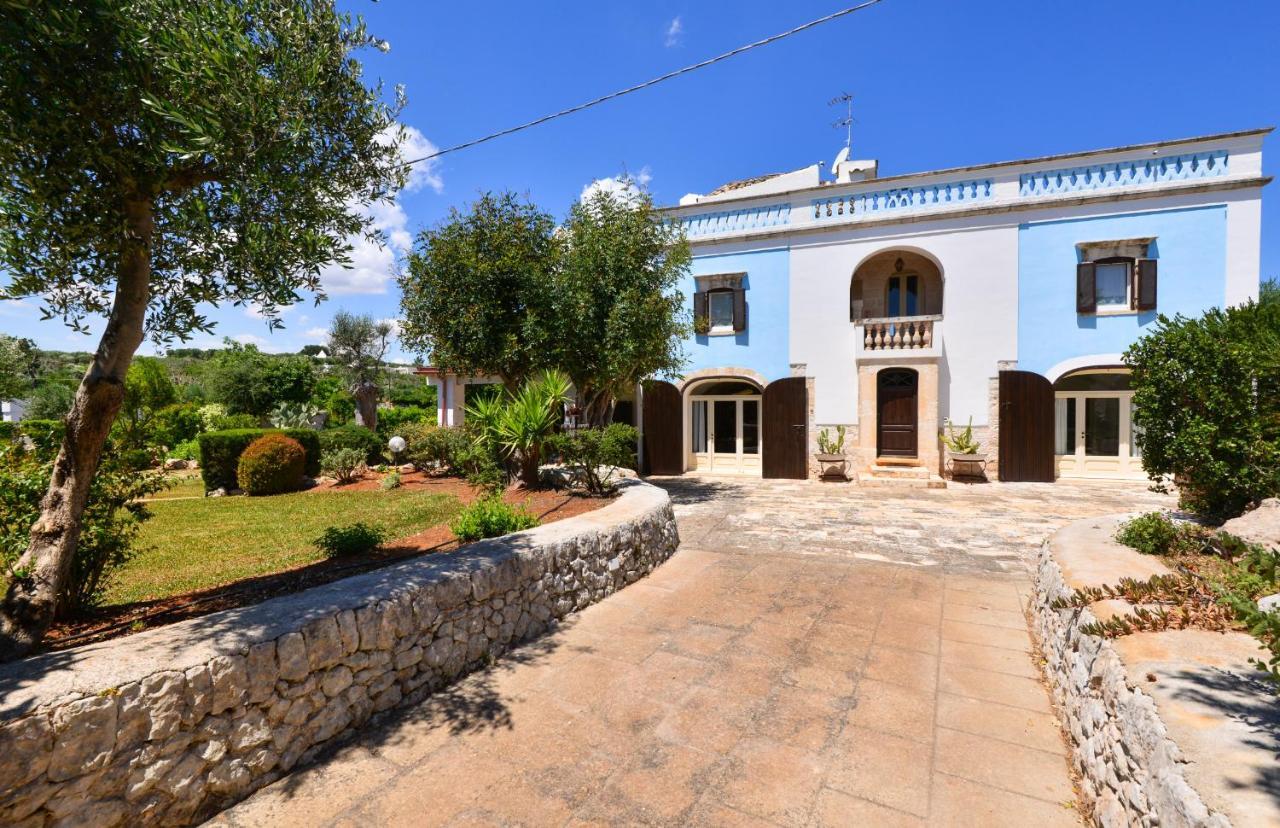 Terra Sessana Ville E Trullo Con Piscina Privata Ostuni Luaran gambar