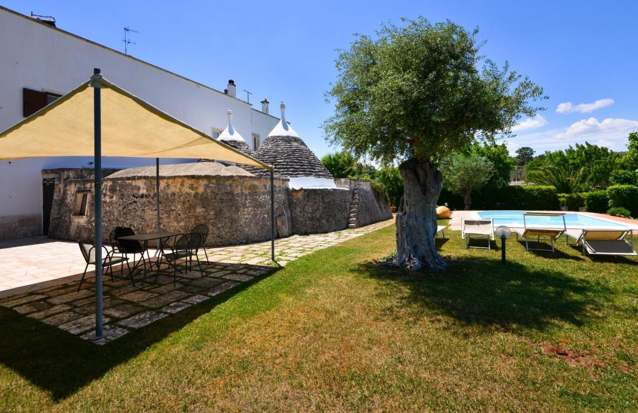 Terra Sessana Ville E Trullo Con Piscina Privata Ostuni Luaran gambar