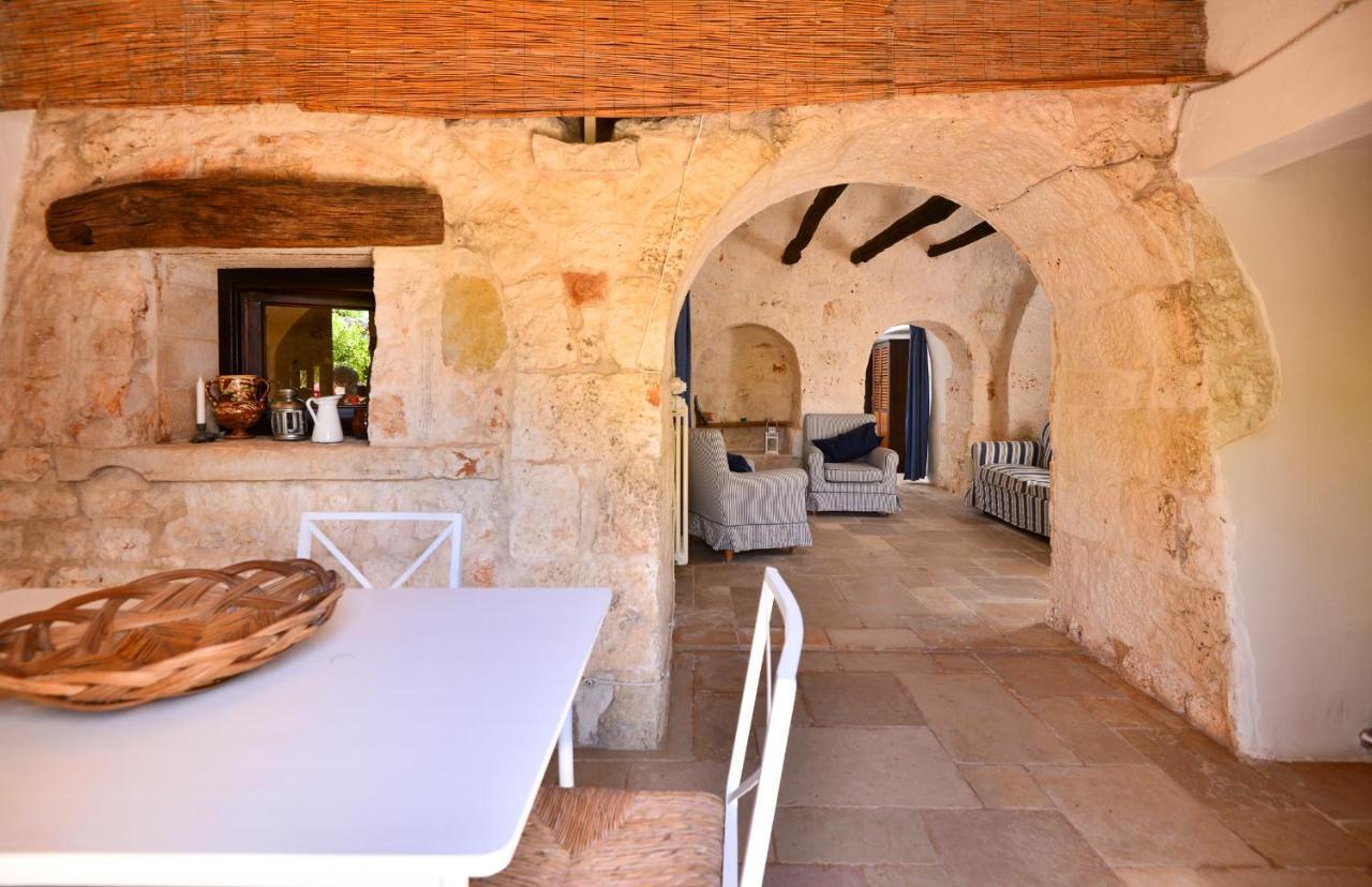 Terra Sessana Ville E Trullo Con Piscina Privata Ostuni Luaran gambar