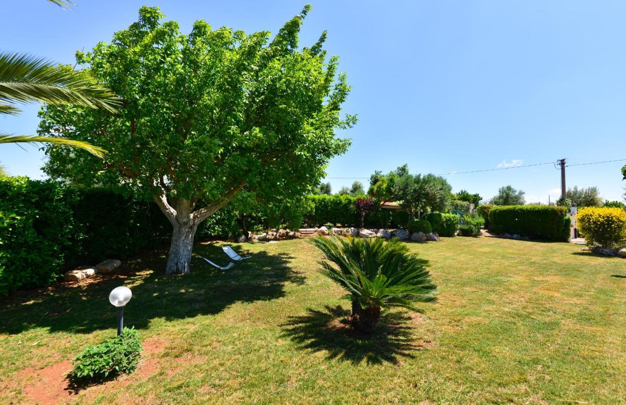 Terra Sessana Ville E Trullo Con Piscina Privata Ostuni Luaran gambar