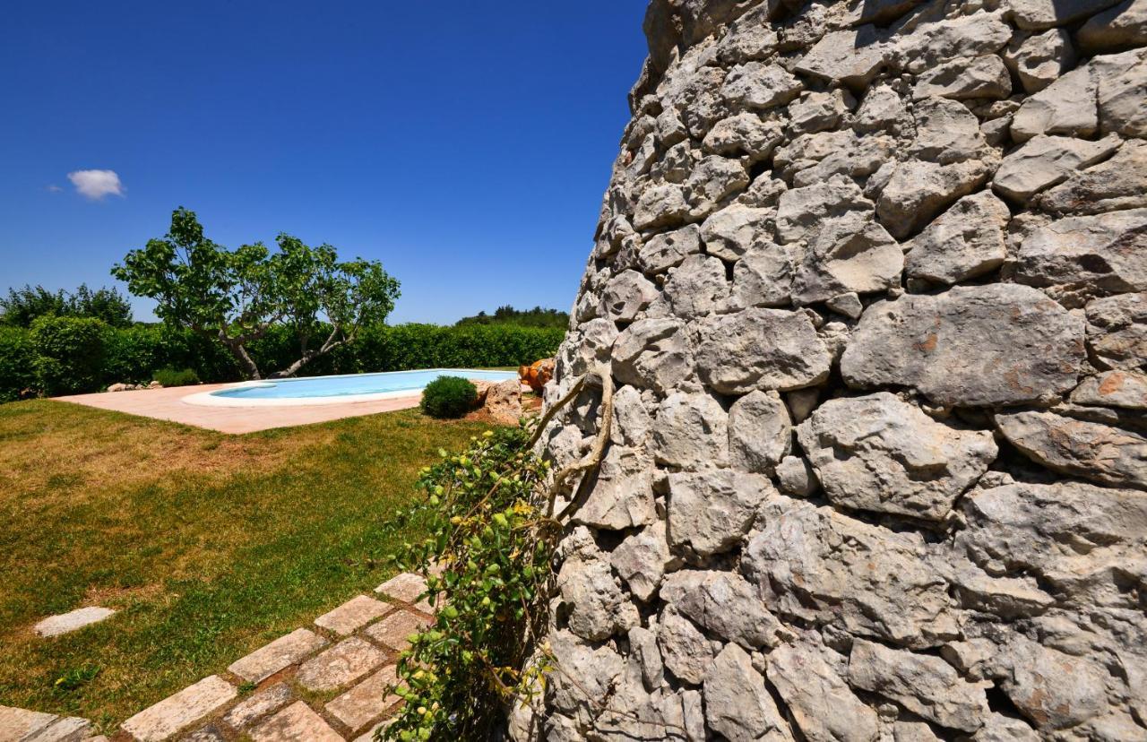 Terra Sessana Ville E Trullo Con Piscina Privata Ostuni Luaran gambar