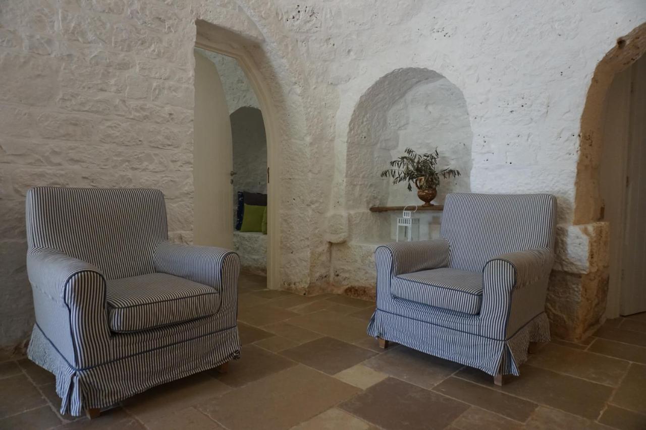 Terra Sessana Ville E Trullo Con Piscina Privata Ostuni Luaran gambar