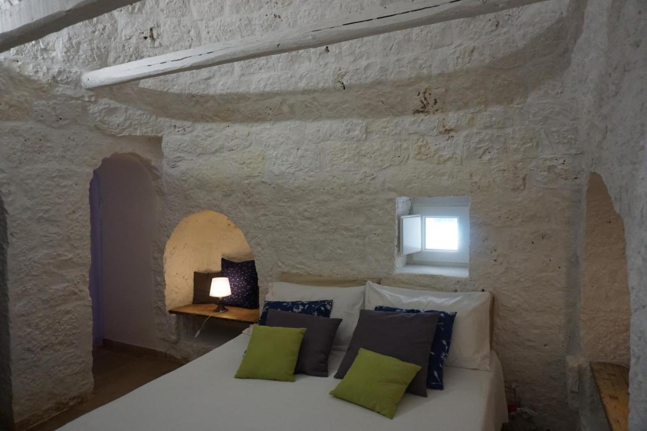 Terra Sessana Ville E Trullo Con Piscina Privata Ostuni Luaran gambar