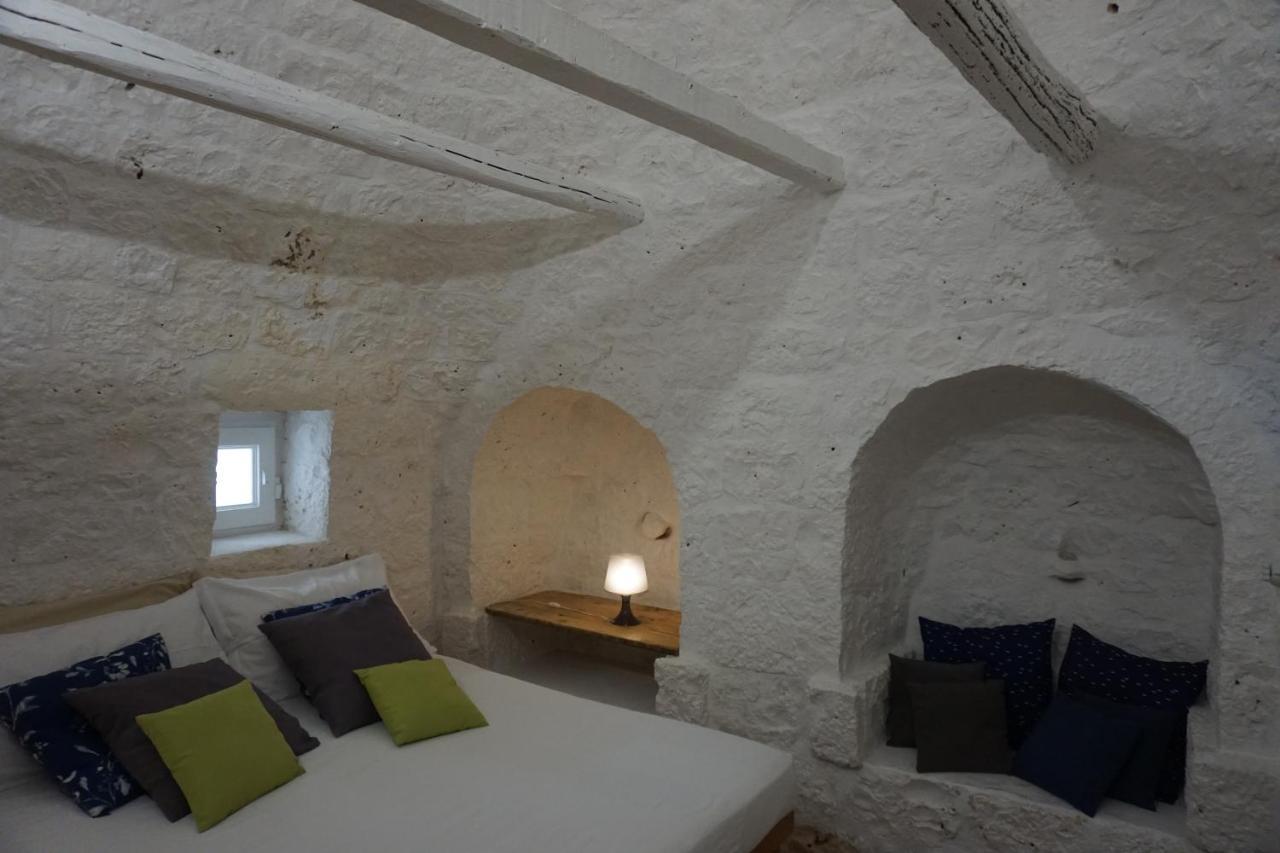 Terra Sessana Ville E Trullo Con Piscina Privata Ostuni Luaran gambar