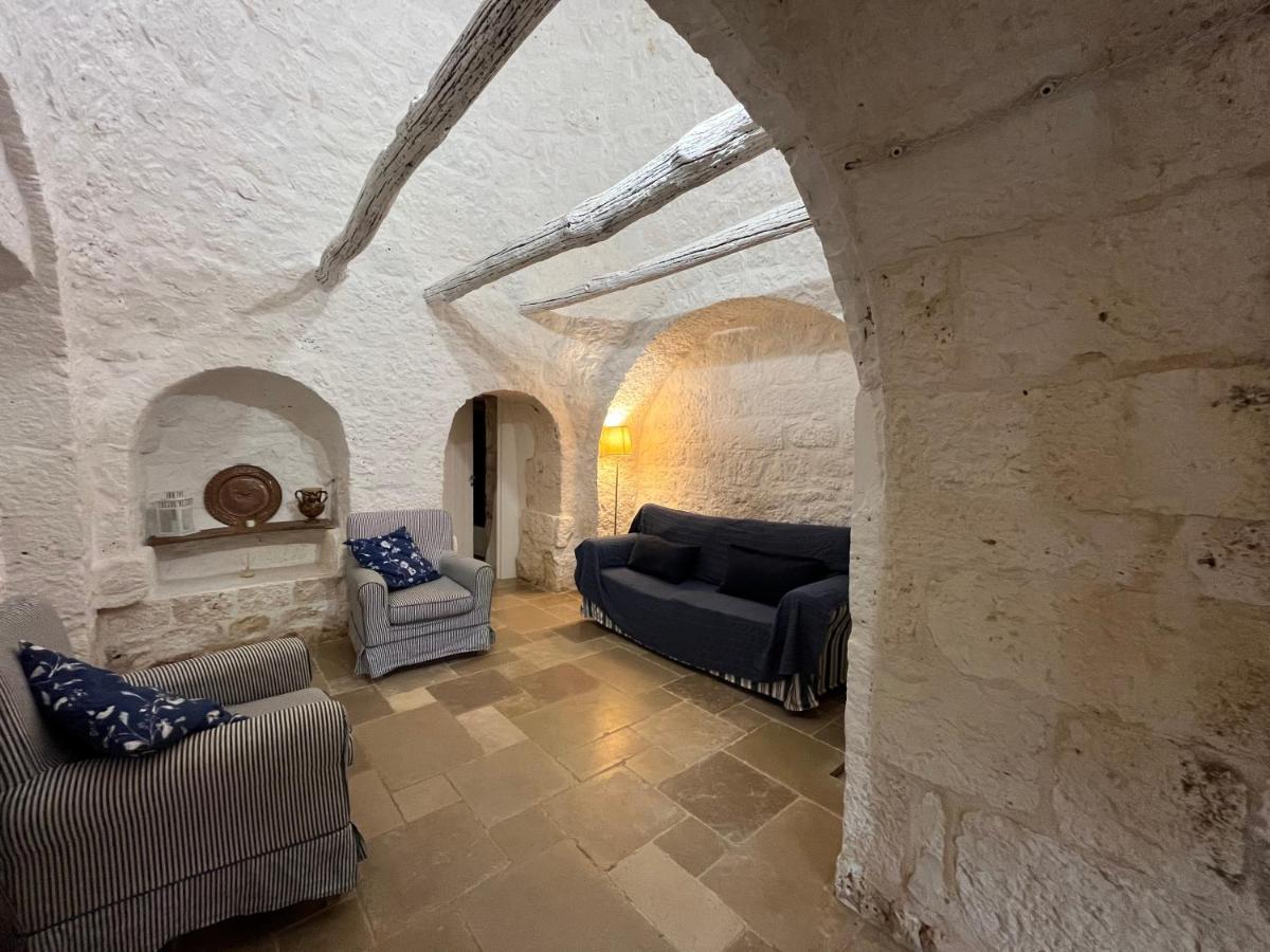 Terra Sessana Ville E Trullo Con Piscina Privata Ostuni Luaran gambar