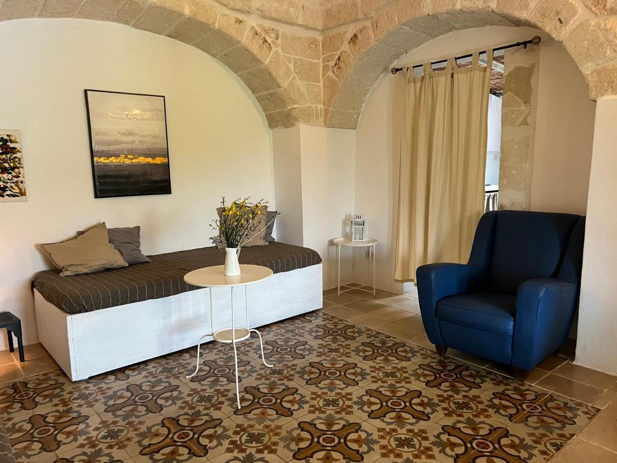 Terra Sessana Ville E Trullo Con Piscina Privata Ostuni Luaran gambar