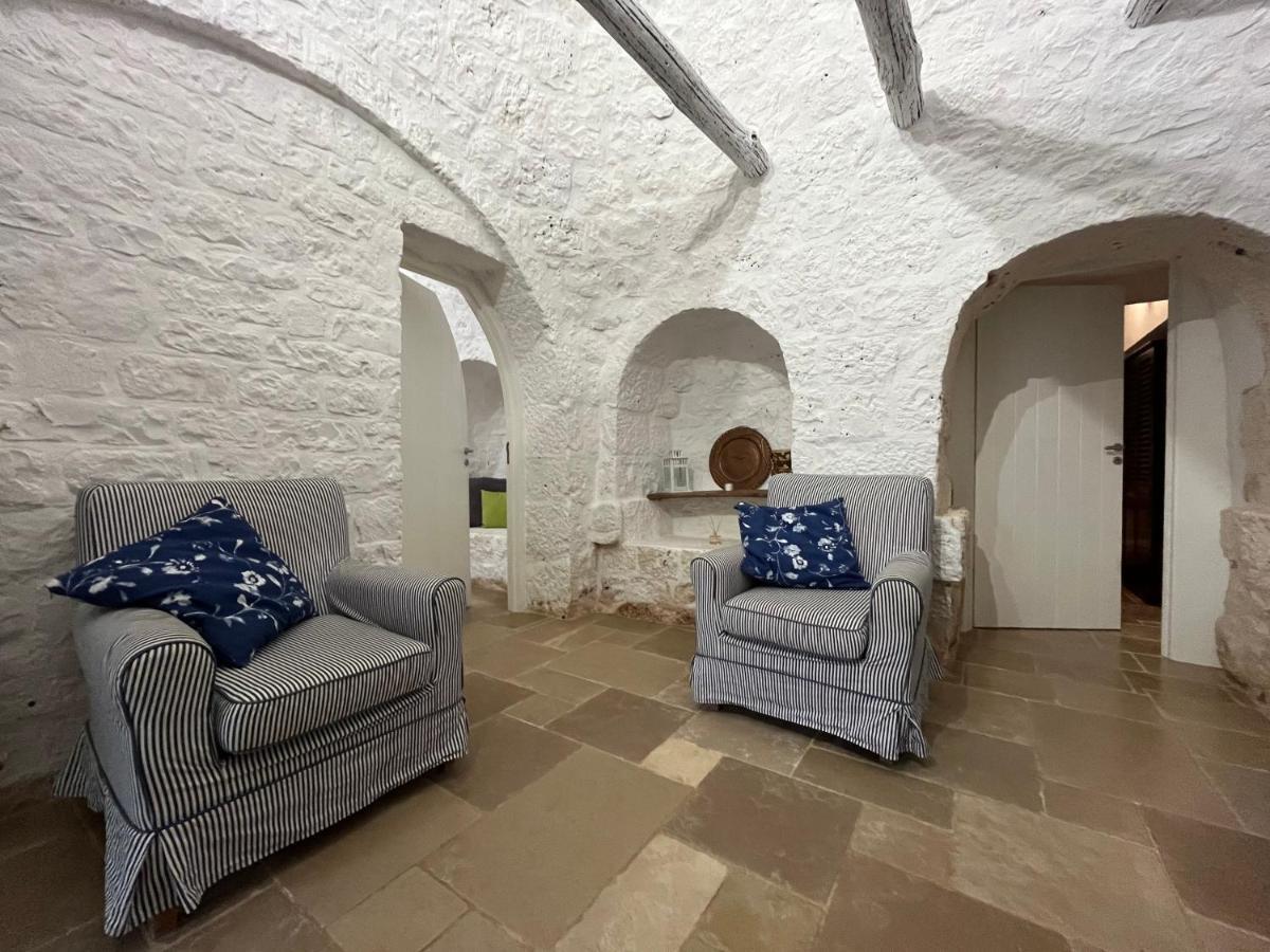 Terra Sessana Ville E Trullo Con Piscina Privata Ostuni Luaran gambar