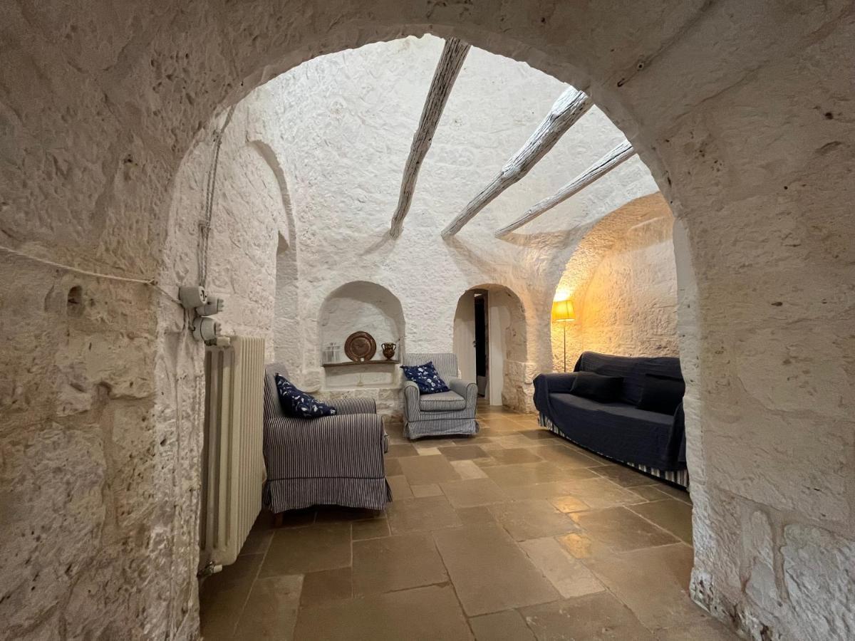 Terra Sessana Ville E Trullo Con Piscina Privata Ostuni Luaran gambar