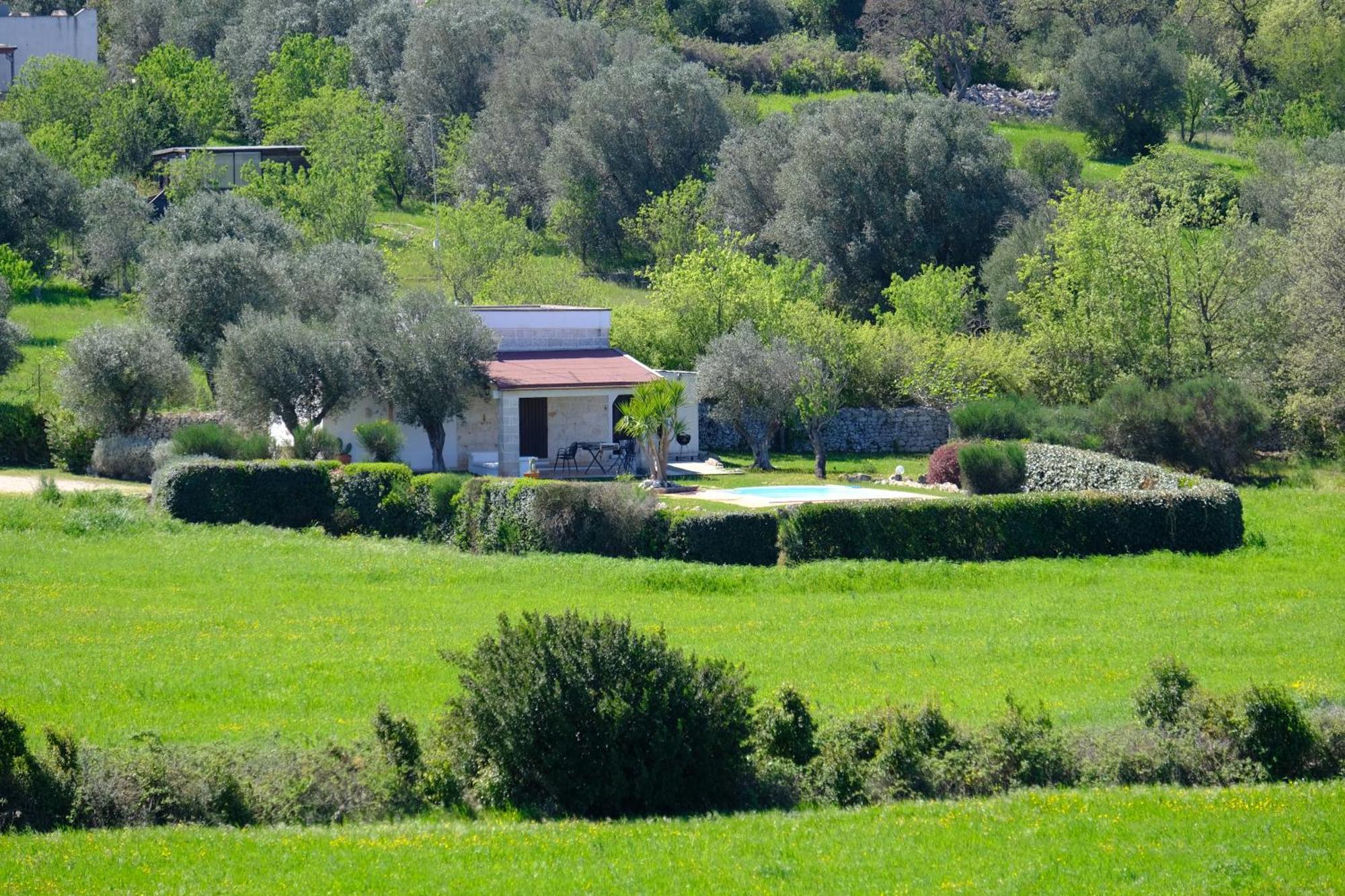 Terra Sessana Ville E Trullo Con Piscina Privata Ostuni Luaran gambar