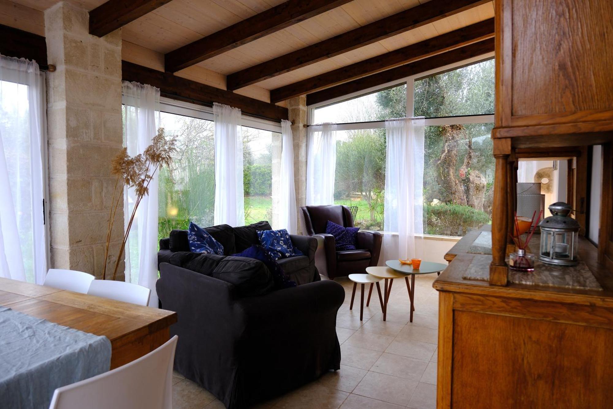 Terra Sessana Ville E Trullo Con Piscina Privata Ostuni Luaran gambar
