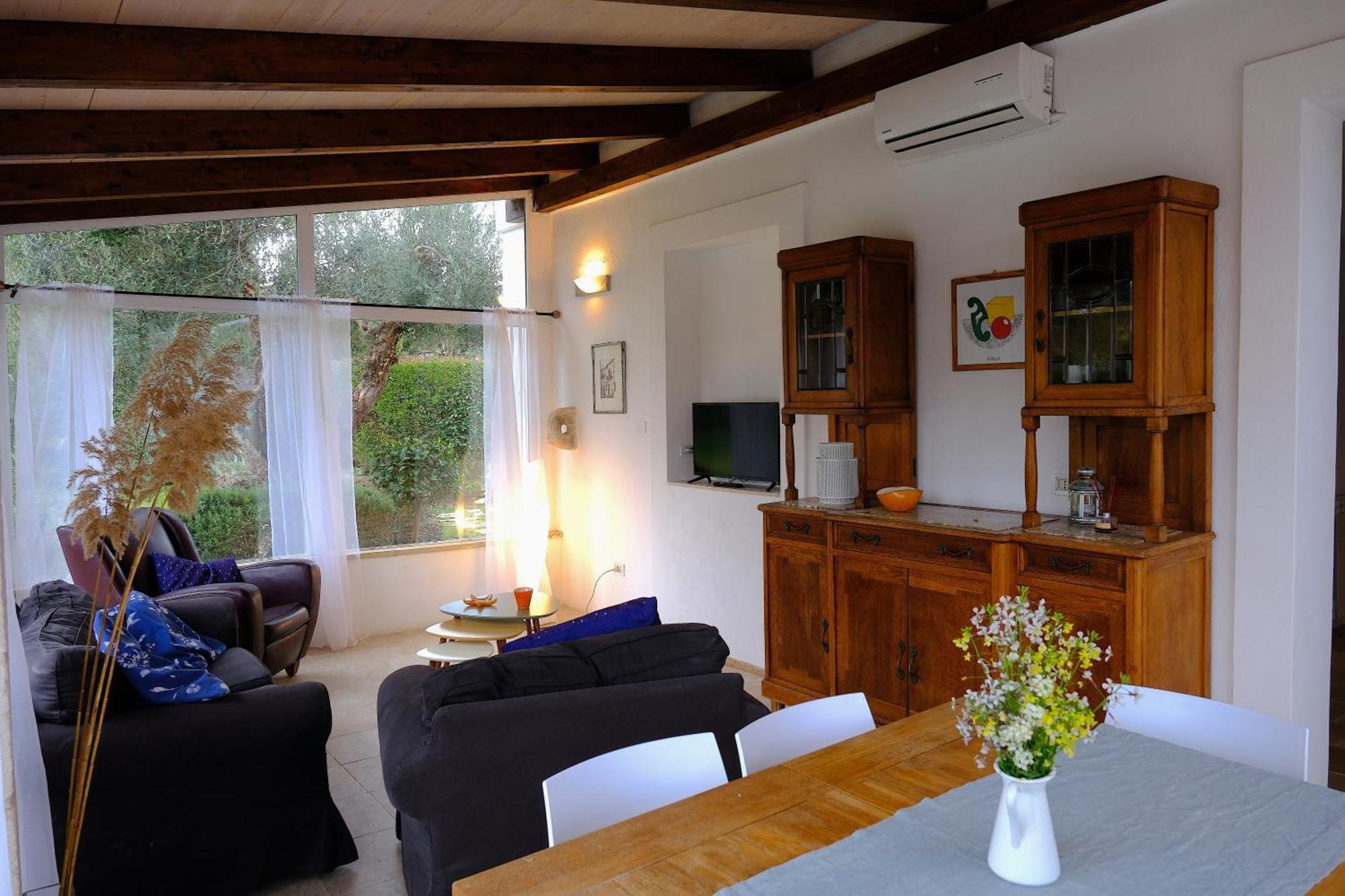Terra Sessana Ville E Trullo Con Piscina Privata Ostuni Luaran gambar
