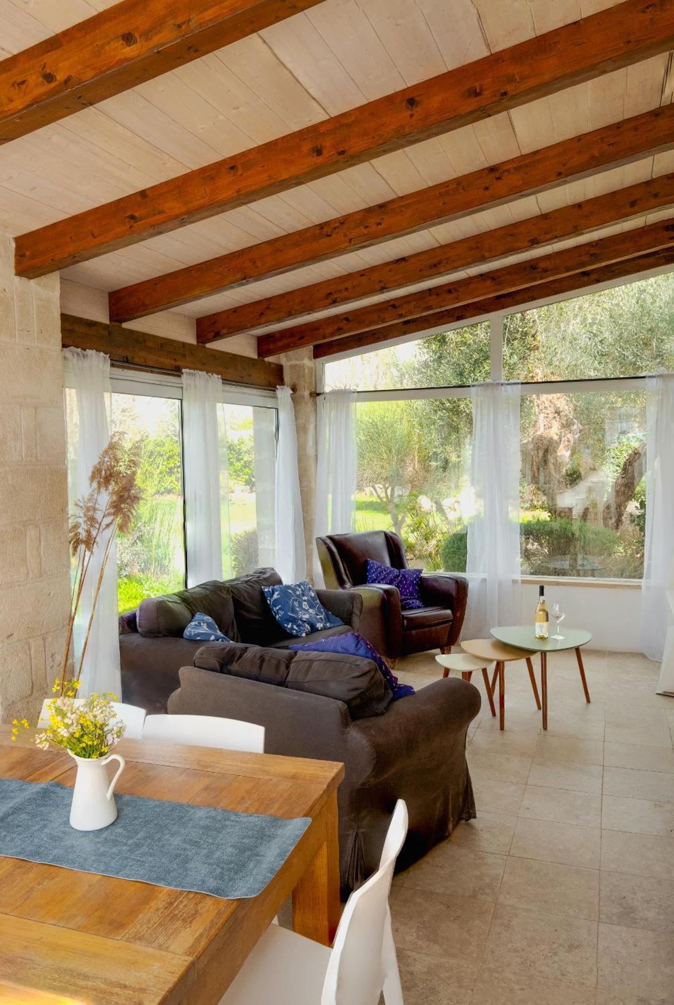 Terra Sessana Ville E Trullo Con Piscina Privata Ostuni Luaran gambar