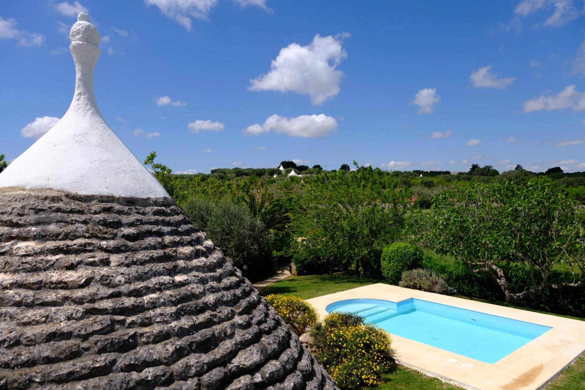 Terra Sessana Ville E Trullo Con Piscina Privata Ostuni Luaran gambar