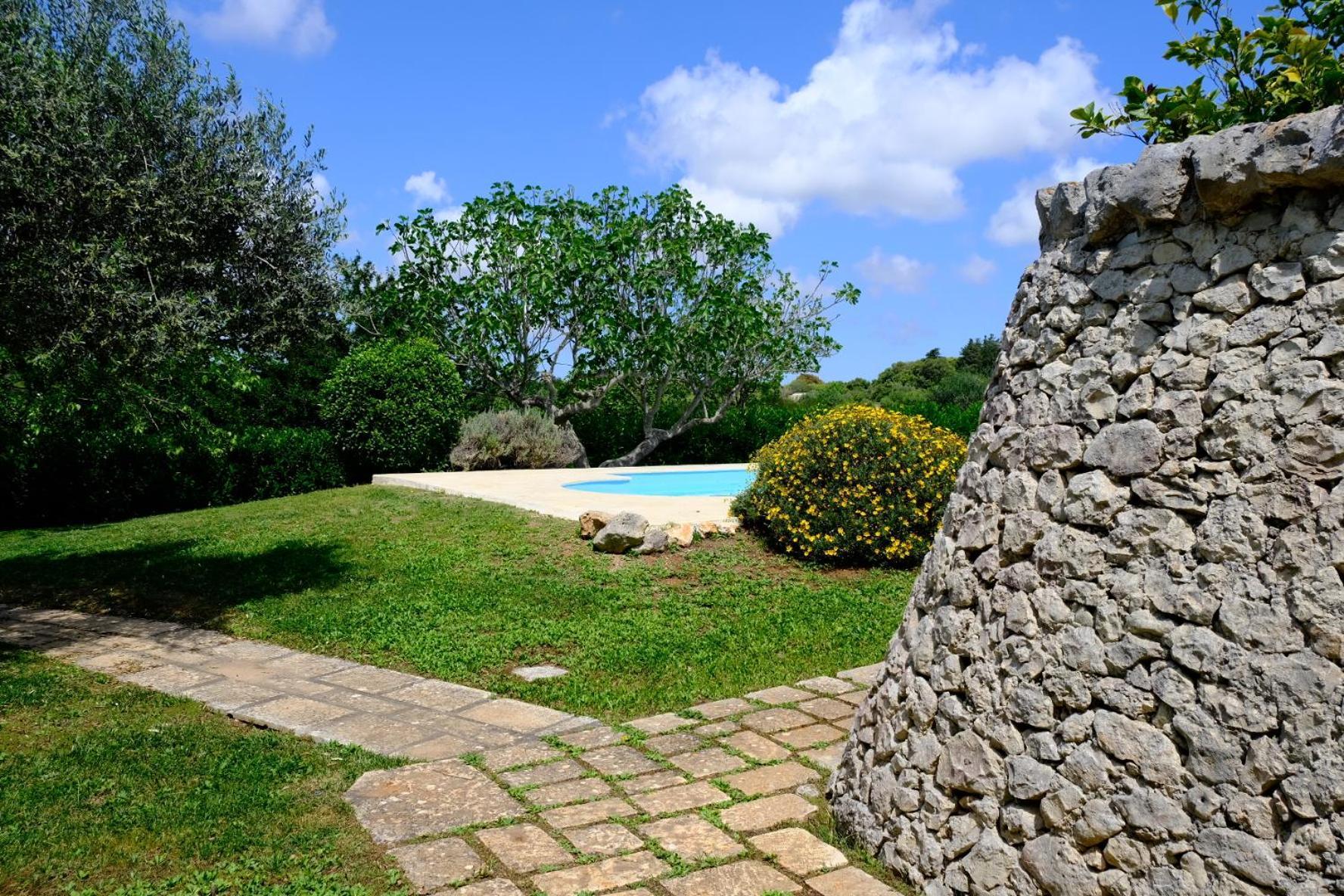 Terra Sessana Ville E Trullo Con Piscina Privata Ostuni Luaran gambar