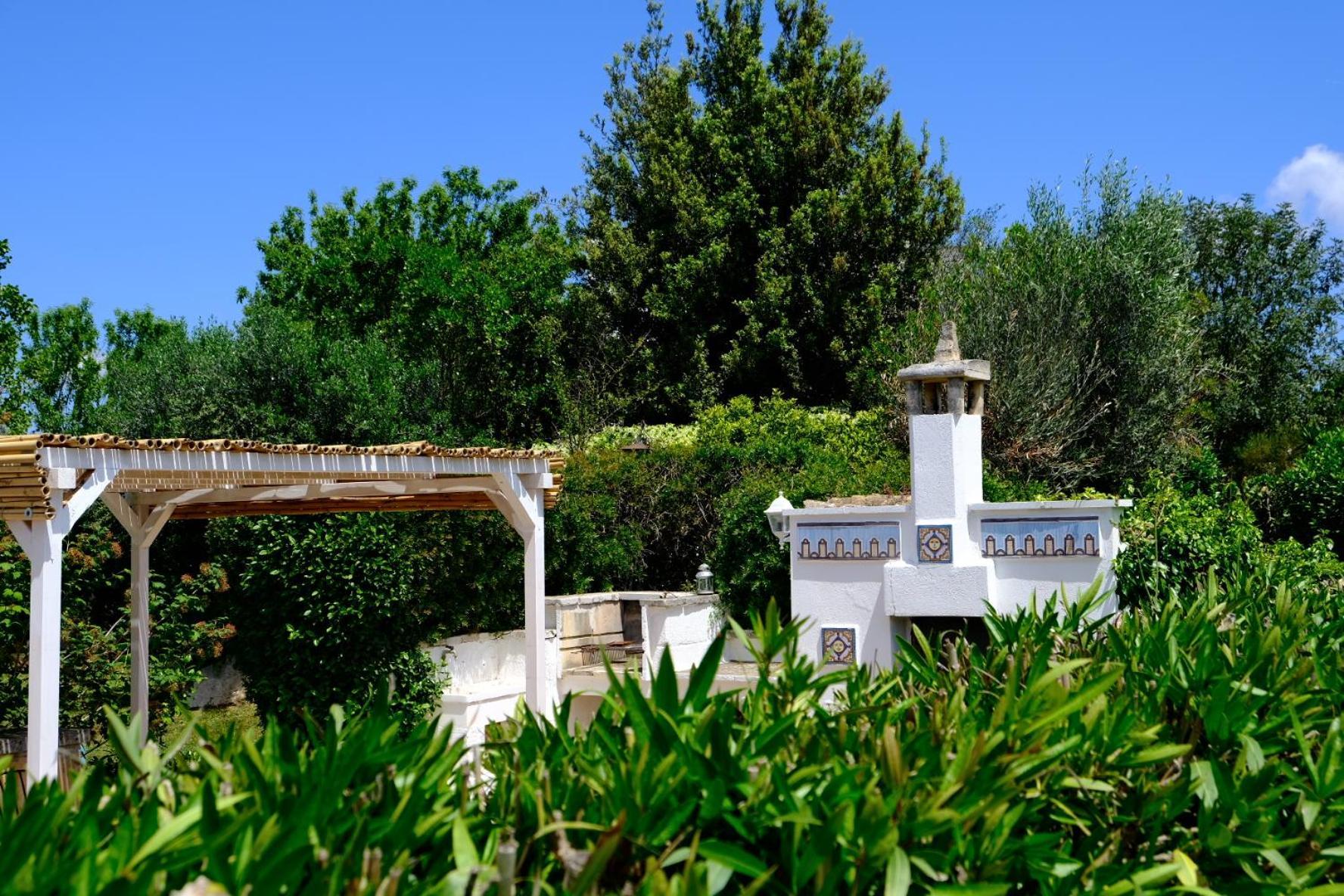 Terra Sessana Ville E Trullo Con Piscina Privata Ostuni Luaran gambar