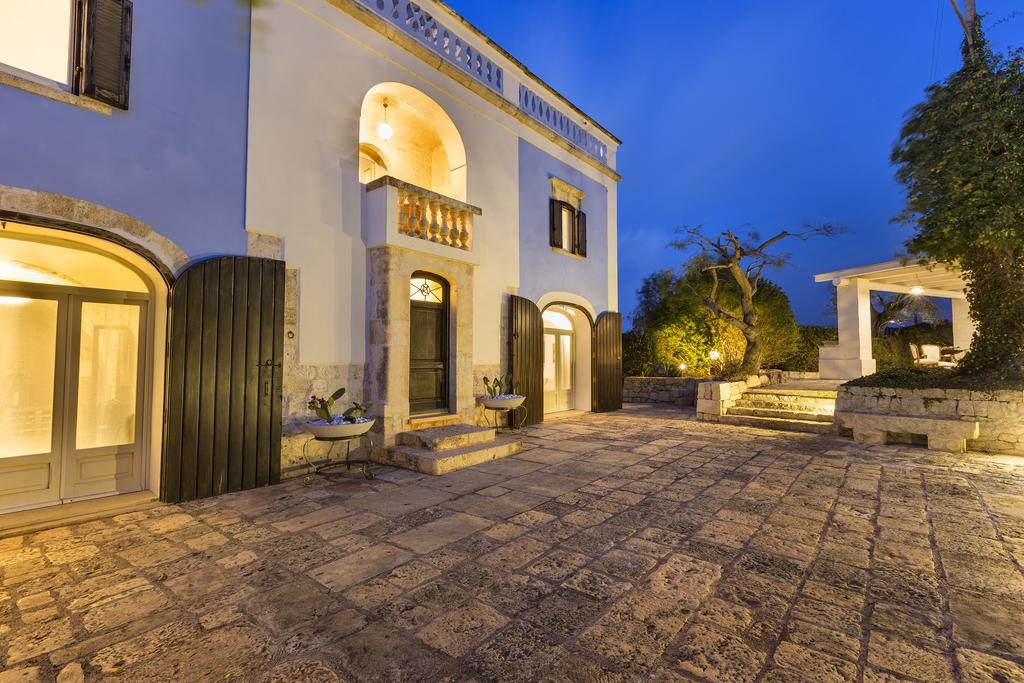 Terra Sessana Ville E Trullo Con Piscina Privata Ostuni Luaran gambar