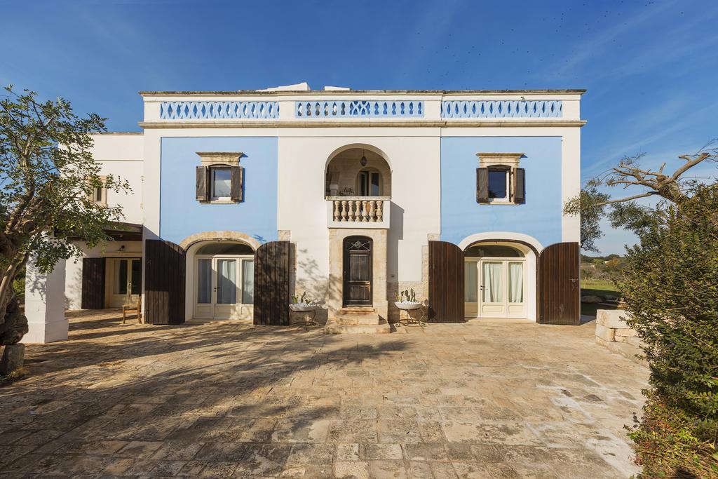 Terra Sessana Ville E Trullo Con Piscina Privata Ostuni Luaran gambar