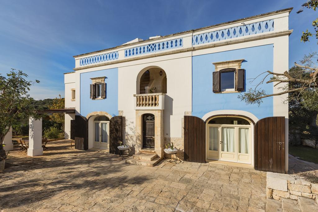 Terra Sessana Ville E Trullo Con Piscina Privata Ostuni Luaran gambar