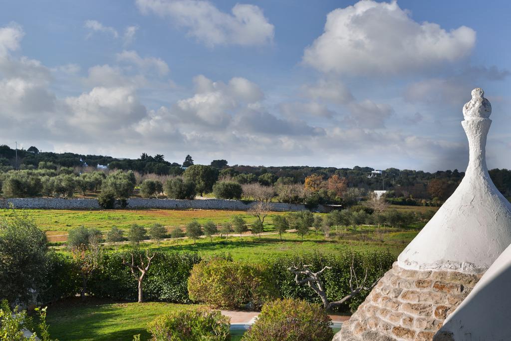 Terra Sessana Ville E Trullo Con Piscina Privata Ostuni Luaran gambar