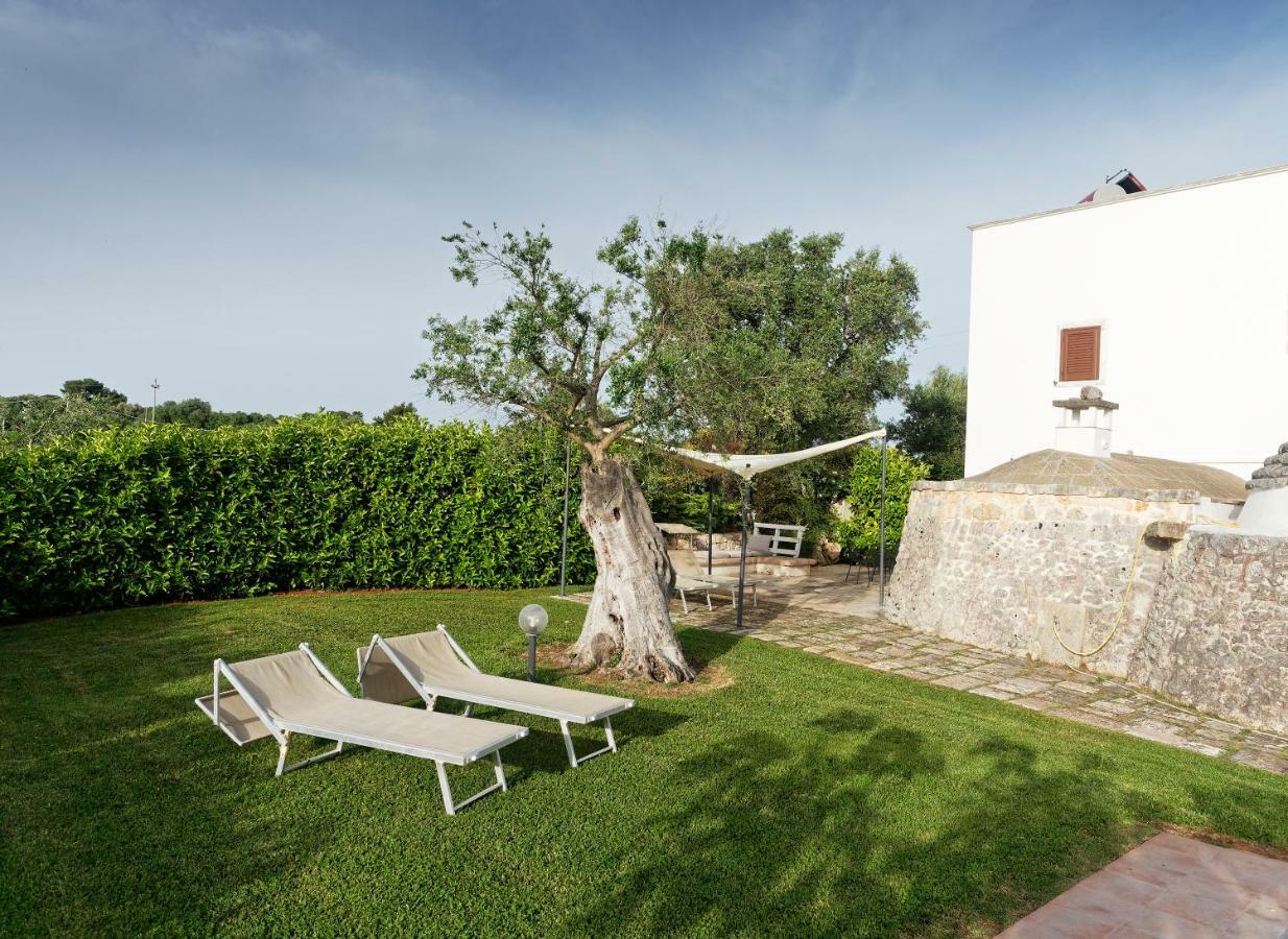 Terra Sessana Ville E Trullo Con Piscina Privata Ostuni Luaran gambar