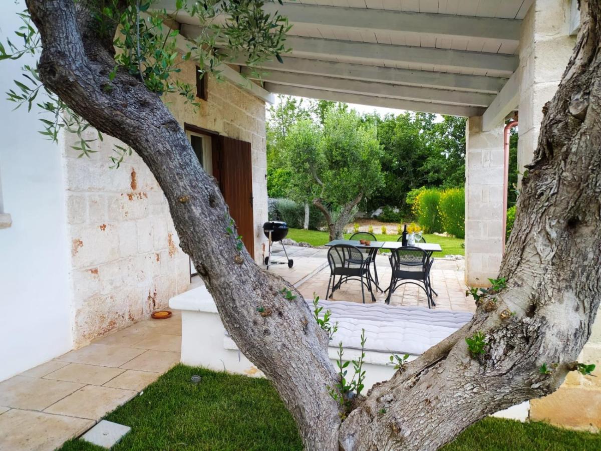 Terra Sessana Ville E Trullo Con Piscina Privata Ostuni Luaran gambar