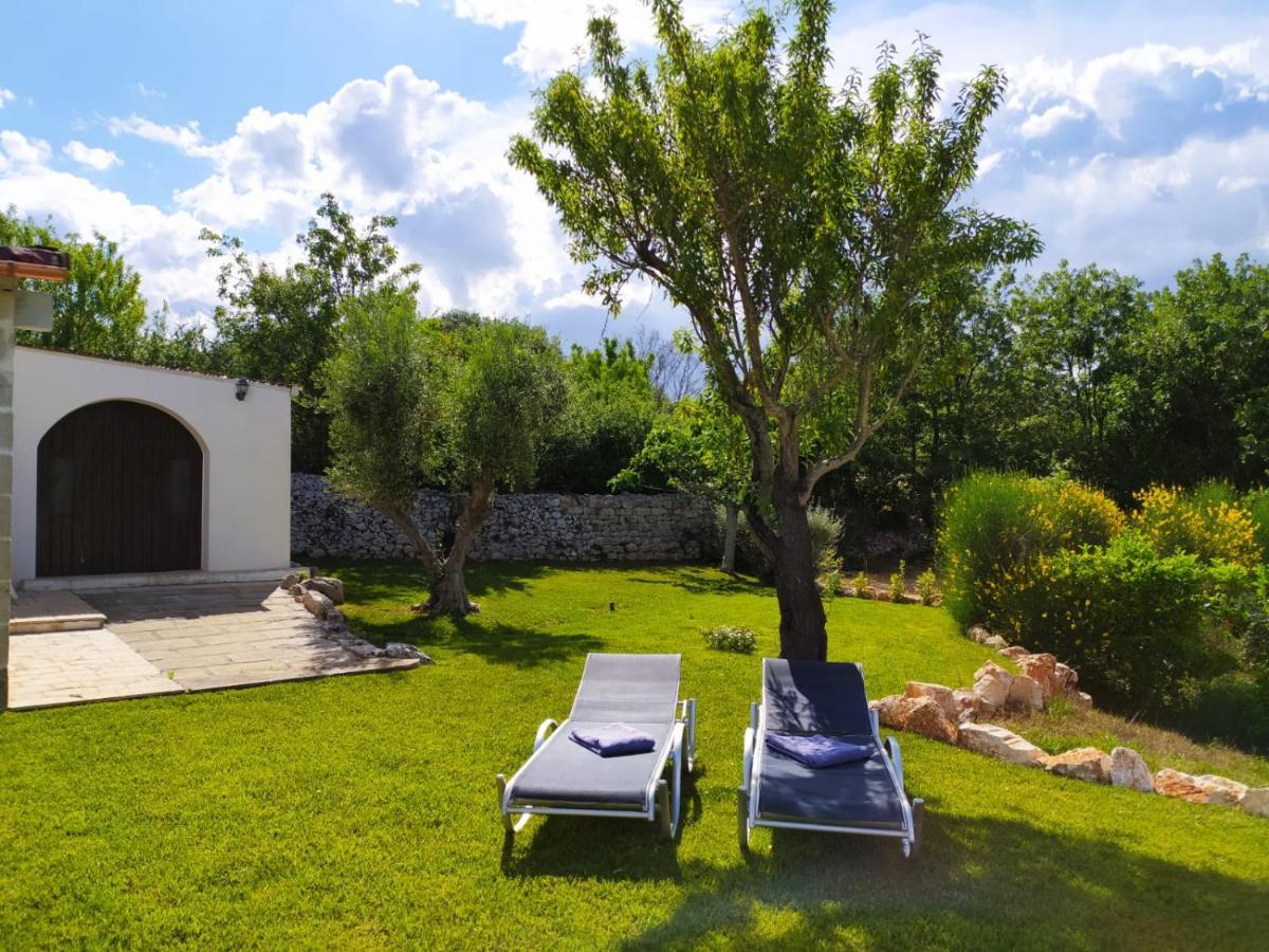 Terra Sessana Ville E Trullo Con Piscina Privata Ostuni Luaran gambar