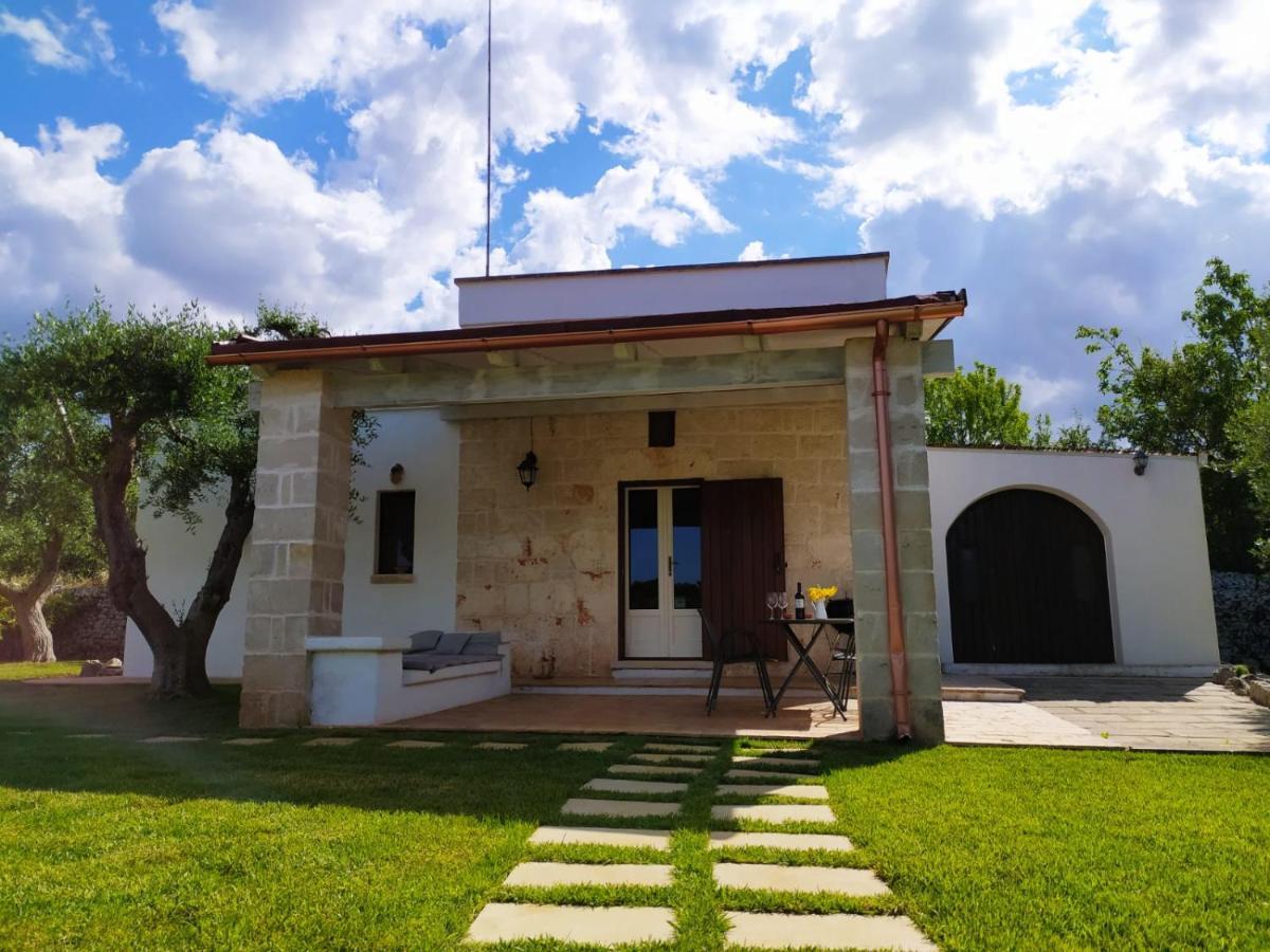 Terra Sessana Ville E Trullo Con Piscina Privata Ostuni Luaran gambar