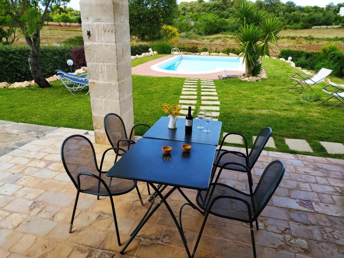 Terra Sessana Ville E Trullo Con Piscina Privata Ostuni Luaran gambar